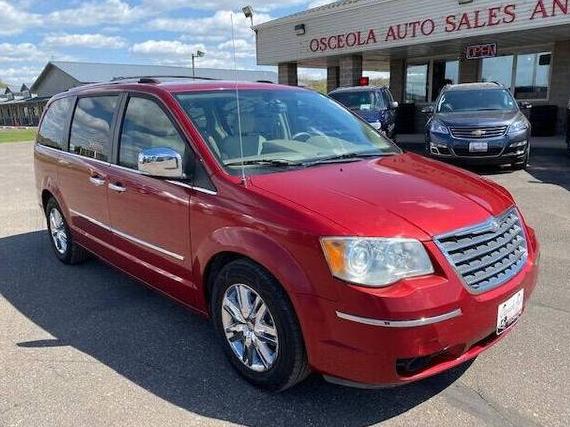 CHRYSLER TOWN AND COUNTRY 2009 2A8HR64X29R631167 image